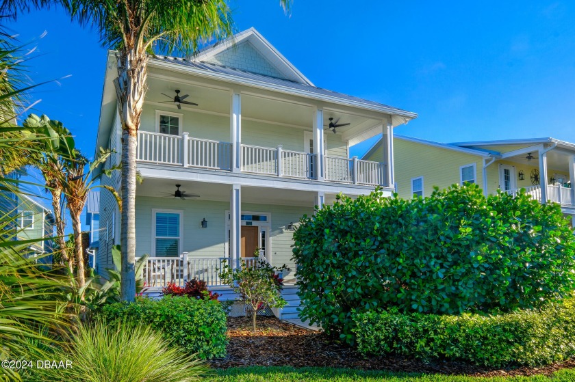 Escape to your own piece of paradise with this charming 3 - Beach Home for sale in New Smyrna Beach, Florida on Beachhouse.com