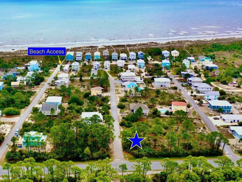 *Discover the perfect opportunity to build your dream home on - Beach Lot for sale in Cape San Blas, Florida on Beachhouse.com