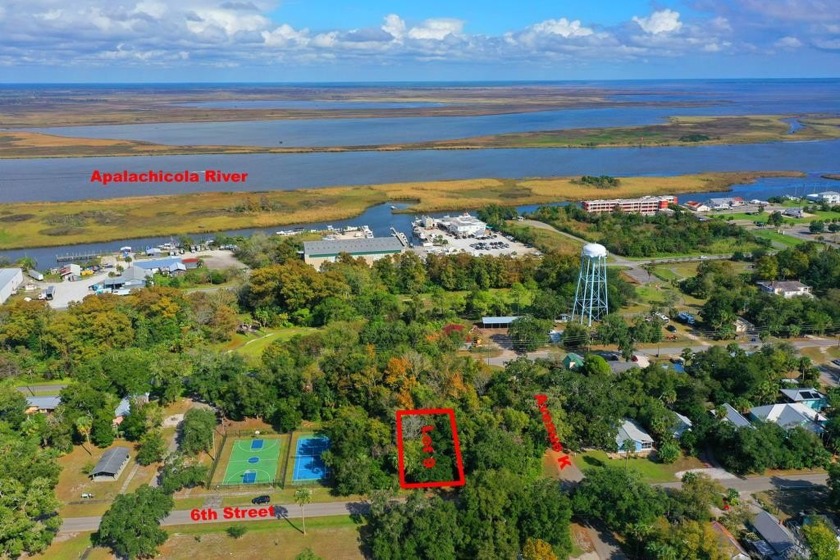 This prime residential lot offers a unique opportunity to build - Beach Lot for sale in Apalachicola, Florida on Beachhouse.com