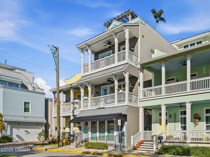 Downtown MIXED USE Gem - Live, Work, Invest, or All of the - Beach Home for sale in New Smyrna Beach, Florida on Beachhouse.com