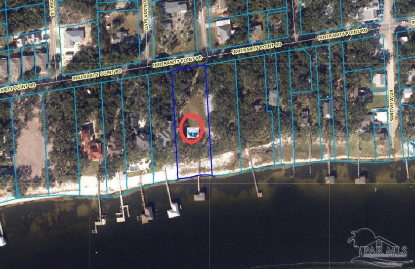 $100,000 Price reduction!  Lot is high....not in flood zone / - Beach Lot for sale in Pensacola, Florida on Beachhouse.com