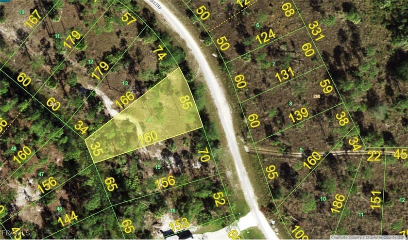 TROPICAL GULF ACRES!! OVERSIZED CANAL LOT!!! Not in a zone - Beach Lot for sale in Punta Gorda, Florida on Beachhouse.com