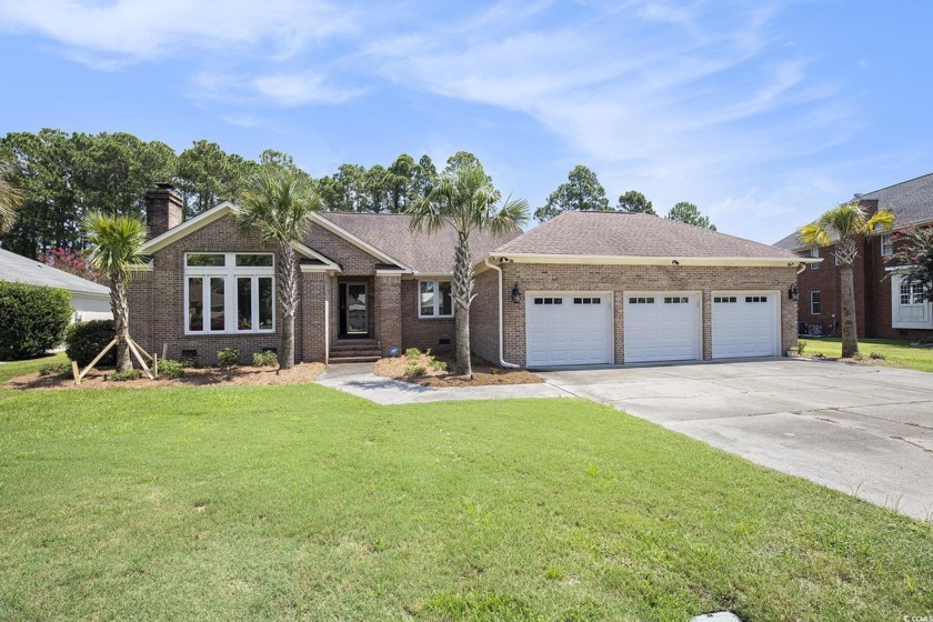 Welcome to this stunning 4-bedroom, 3-bath all-brick home - Beach Home for sale in Myrtle Beach, South Carolina on Beachhouse.com