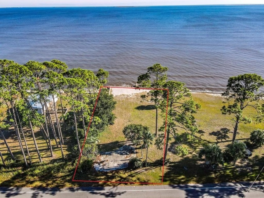 This .34-acre Bayfront lot is approximately 3 miles west of - Beach Lot for sale in Carabelle, Florida on Beachhouse.com