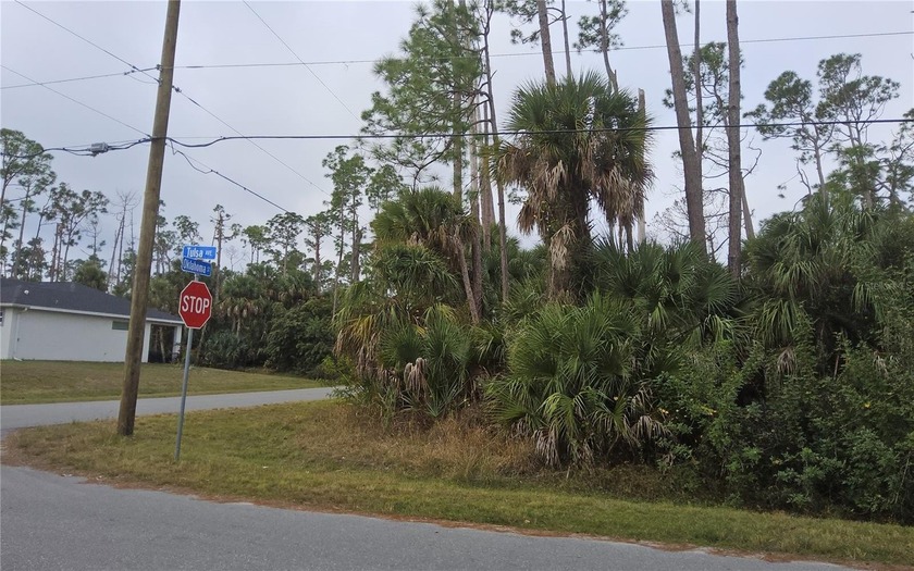 Build your dream home on this oversized corner residential lot - Beach Lot for sale in North Port, Florida on Beachhouse.com