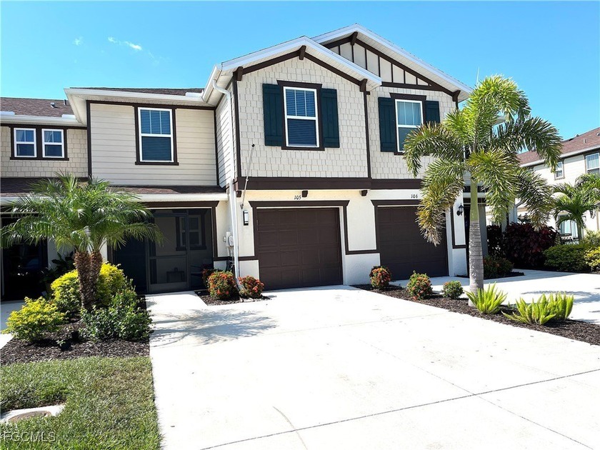 DON'T MISS THIS BEAUTIFUL TOWNHOME, IN A GATED COMMUNITY, IN A - Beach Townhome/Townhouse for sale in North Fort Myers, Florida on Beachhouse.com