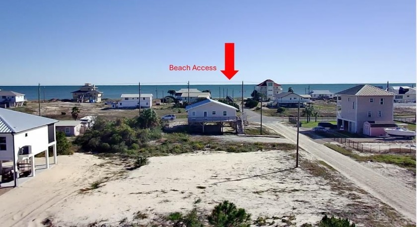 Located on West Pine Street, this cleared corner lot is the - Beach Lot for sale in St. George Island, Florida on Beachhouse.com