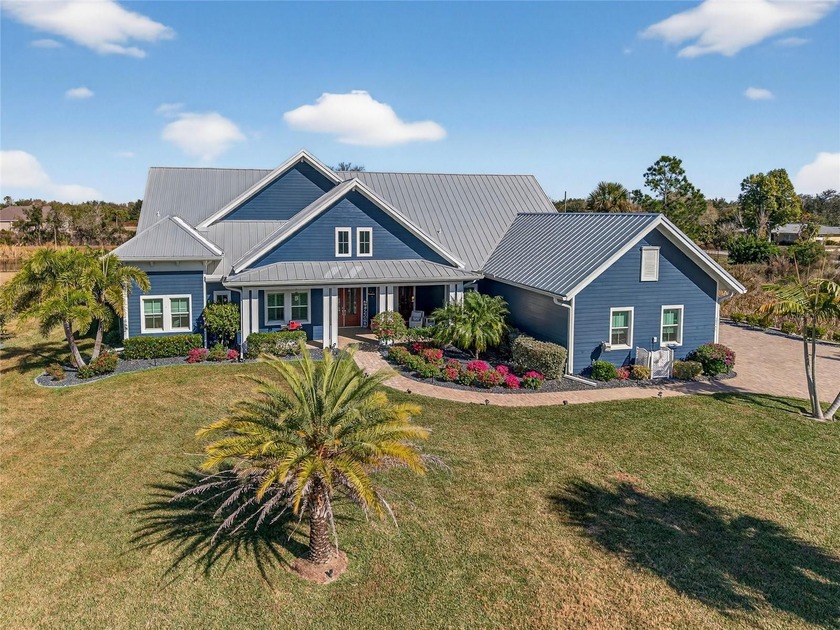 INCREDIBLE COUNTRY RETREAT IN THE ESTATES ON PEACE RIVER JUST 15 - Beach Home for sale in Punta Gorda, Florida on Beachhouse.com