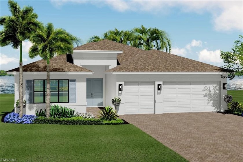 Welcome to Valencia Harbor, a premier 55+ community with no CDD - Beach Home for sale in Fort Myers, Florida on Beachhouse.com