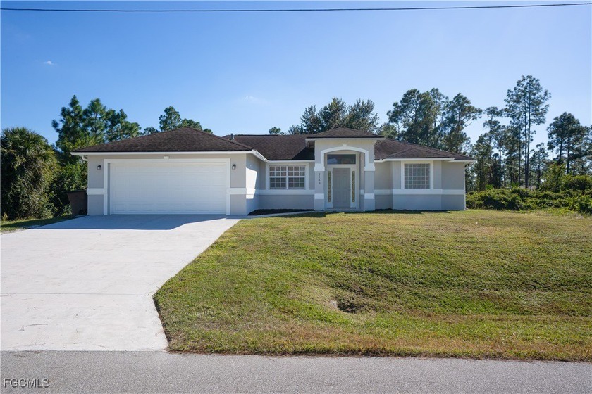 Discover the perfect starter home in a quiet, private setting in - Beach Home for sale in Lehigh Acres, Florida on Beachhouse.com
