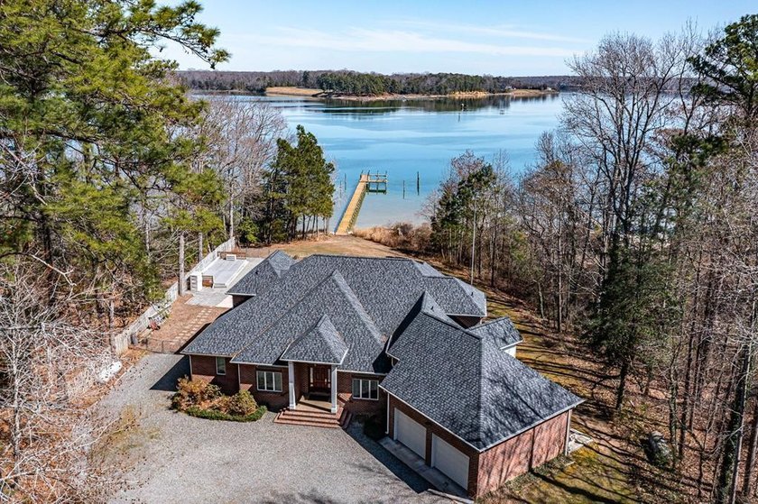 First offering of this custom-built brick home with exceptional - Beach Home for sale in Lancaster, Virginia on Beachhouse.com
