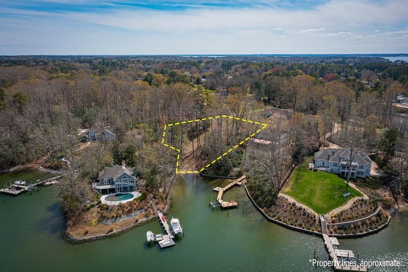 This waterfront lot checks all the boxes!  Located on Carter's - Beach Lot for sale in Irvington, Virginia on Beachhouse.com