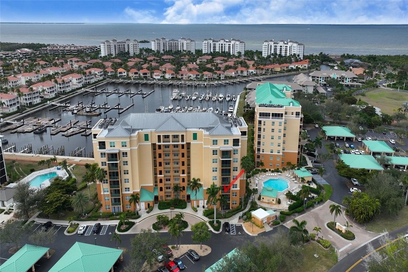 The Minute you Step Inside this Harbor Tower Unit  - You will - Beach Condo for sale in Punta Gorda, Florida on Beachhouse.com