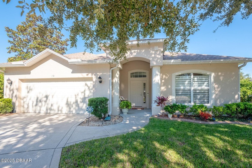 Welcome to the beautifully maintained concrete block 3 BD + - Beach Home for sale in Ormond Beach, Florida on Beachhouse.com