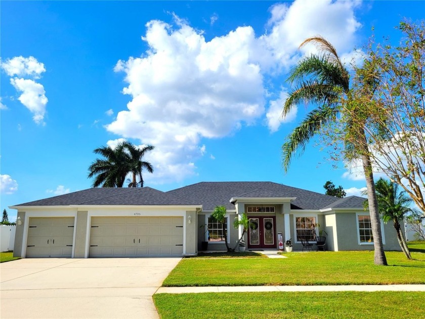 Experience Waterfront Living in Apollo Beach's sought-after - Beach Home for sale in Apollo Beach, Florida on Beachhouse.com