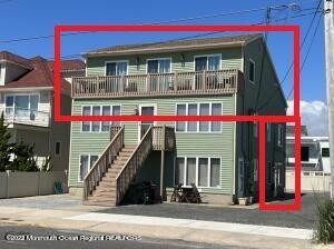 This oceanfront townhouse has unimpeded ocean views from each - Beach Townhome/Townhouse for sale in Seaside Park, New Jersey on Beachhouse.com