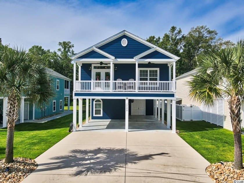 Welcome Home to a pristine, well-appointed home loaded with - Beach Home for sale in North Myrtle Beach, South Carolina on Beachhouse.com