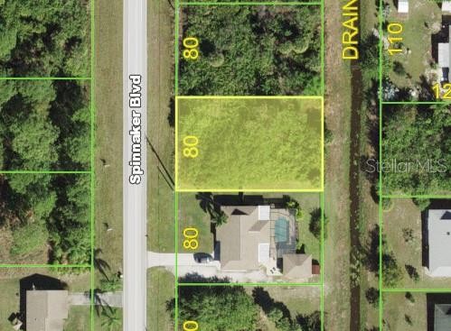 Great building lot for your new home located in X flood zone so - Beach Lot for sale in Englewood, Florida on Beachhouse.com