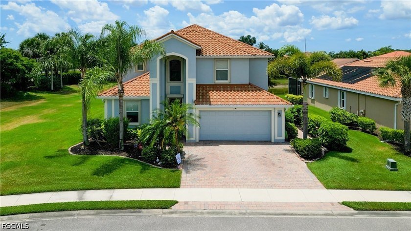 Welcome to your dream home in Bella Vida, one of Cape Coral's - Beach Home for sale in Cape Coral, Florida on Beachhouse.com