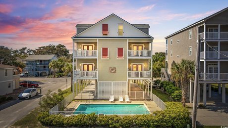 Discover the ideal investment property! Boasting seven bedrooms - Beach Home for sale in North Myrtle Beach, South Carolina on Beachhouse.com