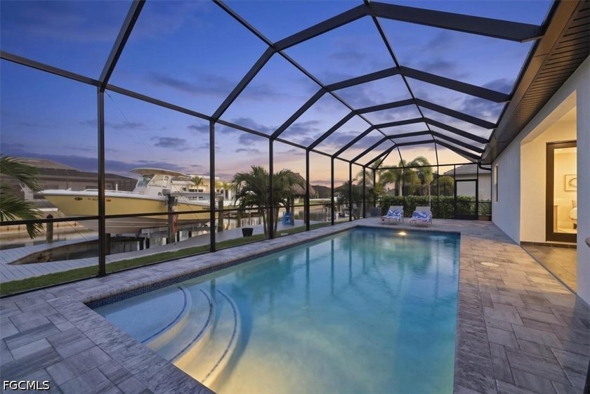 GULF ACCESS WATERFRONT HOME - ONLY 21 MINUTES TO OPEN WATER! ALL - Beach Home for sale in Cape Coral, Florida on Beachhouse.com