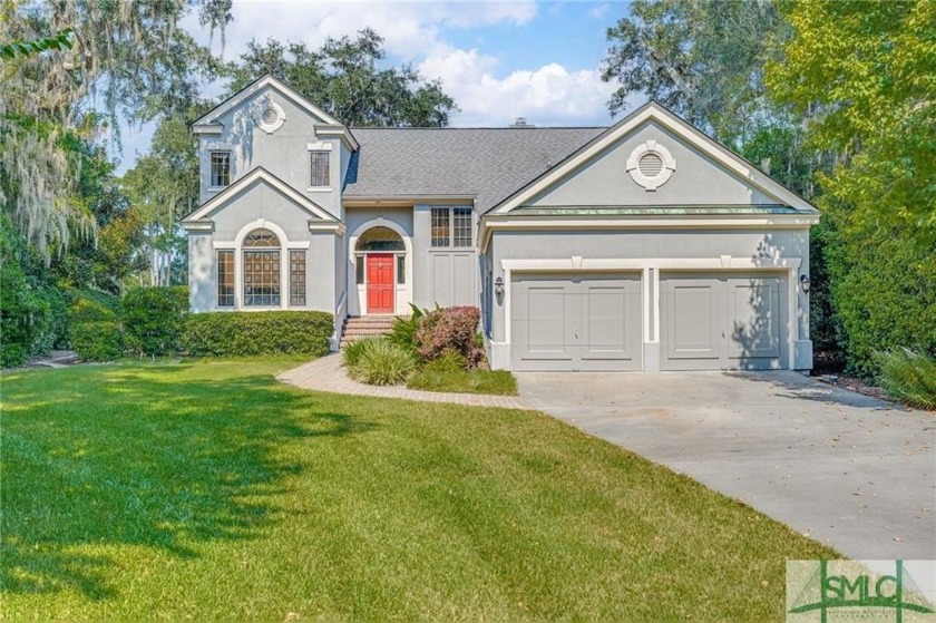 Situated on #10 Deer Creek course with wide open golf and lagoon - Beach Home for sale in Savannah, Georgia on Beachhouse.com