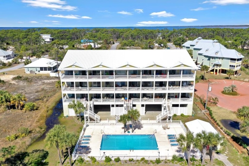 Discover a tranquil seaside retreat on Cape San Blas' South End - Beach Condo for sale in Cape San Blas, Florida on Beachhouse.com