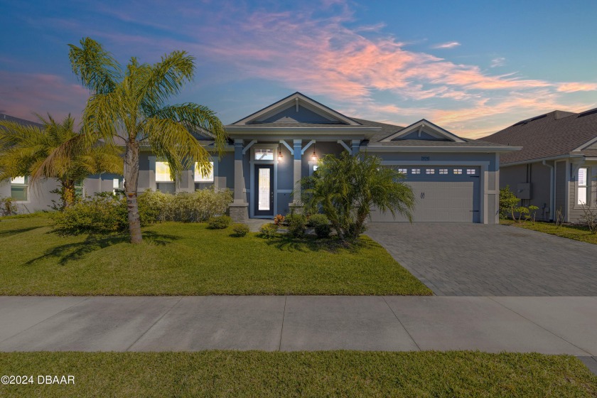 Welcome to the beautiful, gated community of Woodhaven! This - Beach Home for sale in Port Orange, Florida on Beachhouse.com