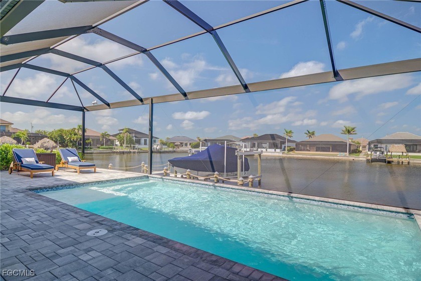 No bridges Direct Gulf-Access Waterfront Luxury - This home is - Beach Home for sale in Cape Coral, Florida on Beachhouse.com