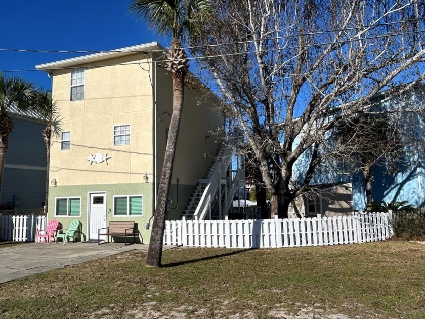 Experience waterfront living at its finest with this charming - Beach Home for sale in Mexico Beach, Florida on Beachhouse.com