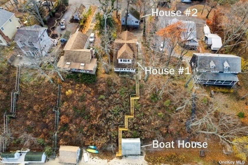 One-of-a-kind multi-family waterfront property w/ HOME - Beach Home for sale in East Setauket, New York on Beachhouse.com