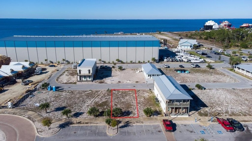 Opportunity to own a prime building lot in Marina Cove.  Across - Beach Commercial for sale in Port St Joe, Florida on Beachhouse.com