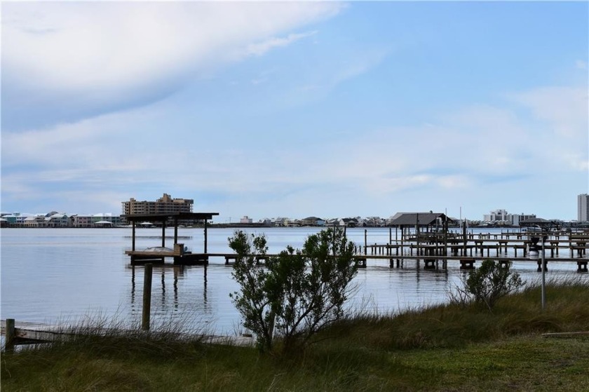 Great Waterfront view from this almost waterfront lot, only 20 - Beach Lot for sale in Gulf Shores, Alabama on Beachhouse.com