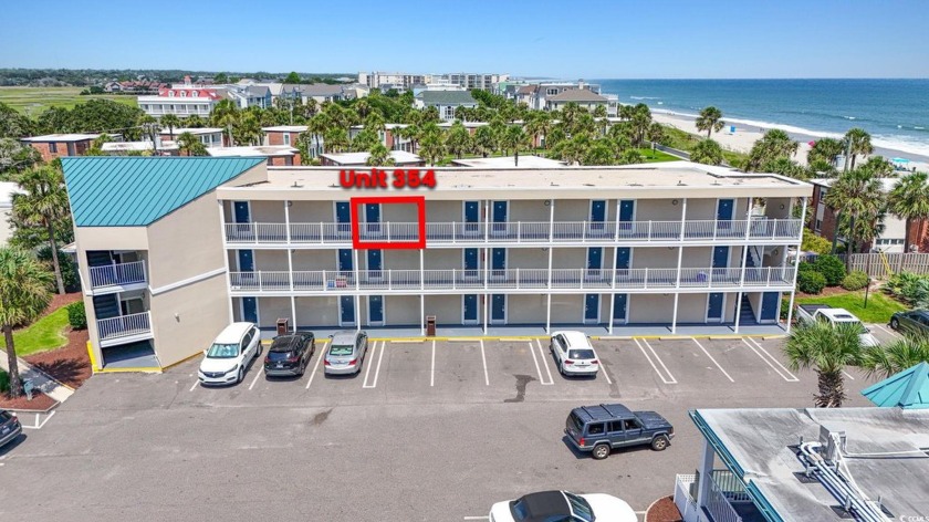 Experience oceanfront living at the charming Litchfield Inn - Beach Condo for sale in Pawleys Island, South Carolina on Beachhouse.com