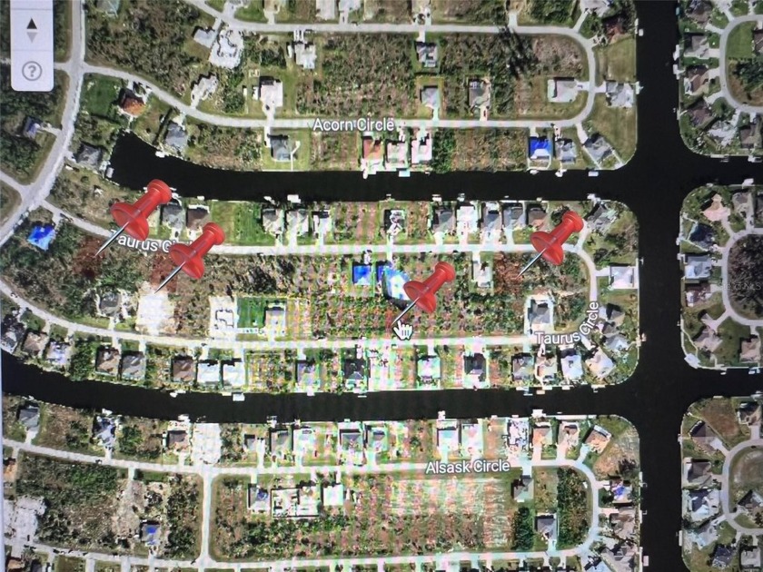 This is 4 NON contiguous Lots. The List price is for each LOT - Beach Lot for sale in Port Charlotte, Florida on Beachhouse.com