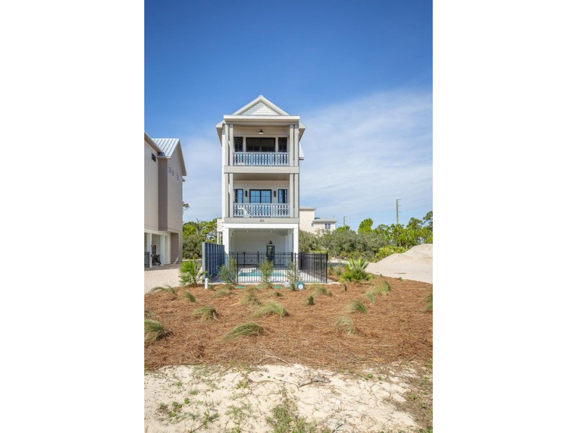 Outstanding opportunity to purchase a Brand New Construction - Beach Home for sale in St. George Island, Florida on Beachhouse.com