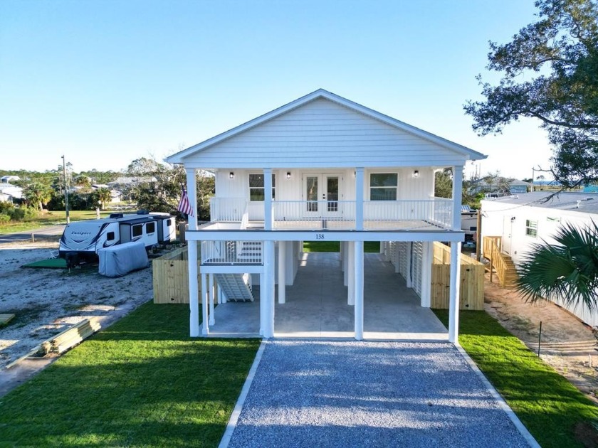 Stunning Gulf View New Construction Home!  Schedule your showing - Beach Home for sale in Port St Joe, Florida on Beachhouse.com