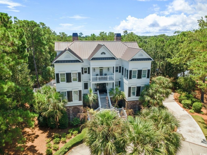 DeBordieu Colony - Golf Course Community - Experience the best - Beach Home for sale in Georgetown, South Carolina on Beachhouse.com