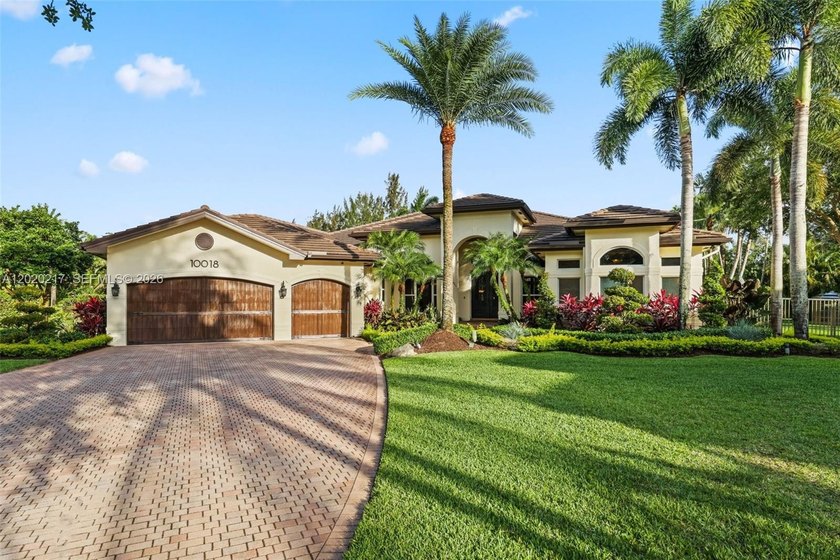 Experience resort-style living in this private 1.3-acre estate - Beach Home for sale in Davie, Florida on Beachhouse.com