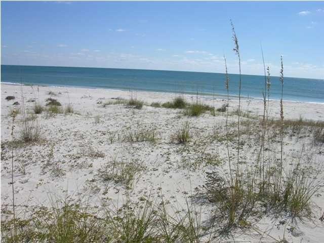 126 feet of frontage on the Gulf of Mexico, east end, St. George - Beach Lot for sale in St. George Island, Florida on Beachhouse.com