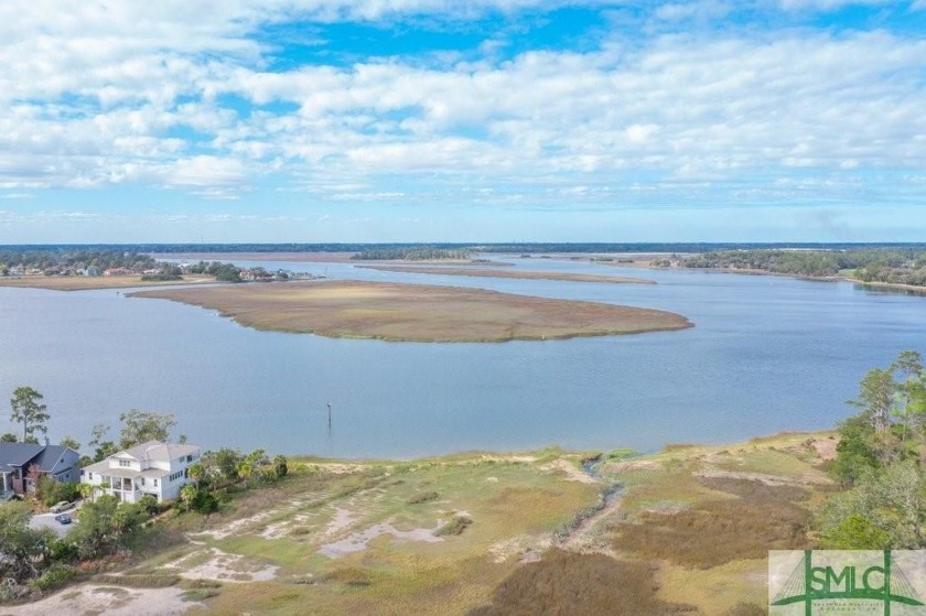 Oversized patio lot with a fantastic view of the Intracoastal - Beach Lot for sale in Savannah, Georgia on Beachhouse.com