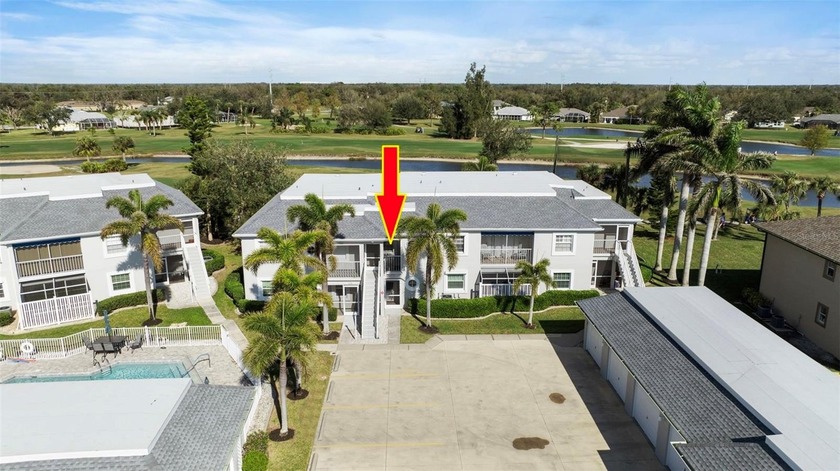 Welcome home to Fairway Pines, a second floor two-bedroom - Beach Condo for sale in Punta Gorda, Florida on Beachhouse.com