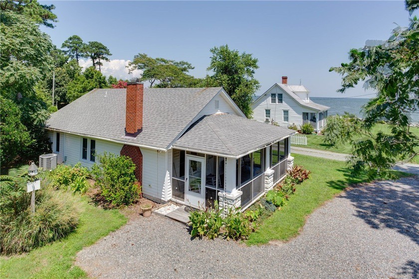 The VIEWS - gorgeous northeast views out over the Bay! Watch the - Beach Home for sale in Gwynn, Virginia on Beachhouse.com