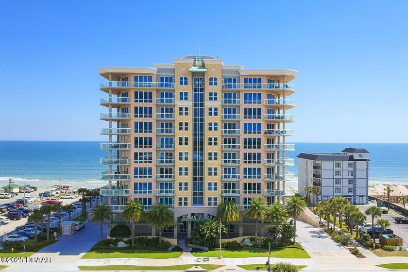 SPECTACULAR OCEAN & INTRACOASTAL RIVER VIEWS! REVEL IN THE - Beach Condo for sale in Daytona Beach Shores, Florida on Beachhouse.com