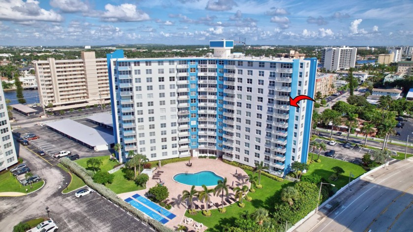 Welcome to this 9th-floor corner condo in Pompano Beach! This - Beach Condo for sale in Pompano Beach, Florida on Beachhouse.com