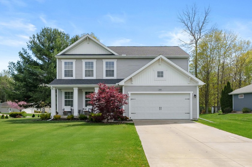 Nestled on a beautiful corner lot in the desirable Osage Orchard - Beach Home for sale in South Haven, Michigan on Beachhouse.com