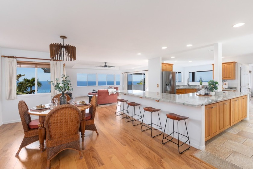 Expansive ocean and coastline views define this extraordinary - Beach Home for sale in Kailua Kona, Hawaii on Beachhouse.com