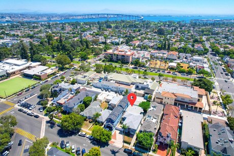 Rare, centrally located multi-family offering in the heart of - Beach Home for sale in Coronado, California on Beachhouse.com