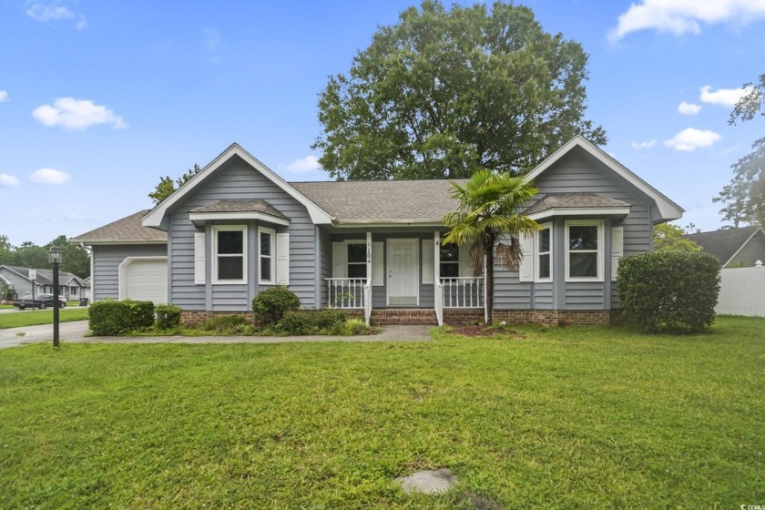 Nestled on a coveted corner lot within the charming Hidden Woods - Beach Home for sale in Myrtle Beach, South Carolina on Beachhouse.com