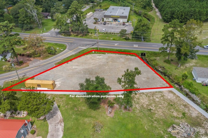 Cleared commercial lot with over half an acre on high traffic - Beach Commercial for sale in Little River, South Carolina on Beachhouse.com